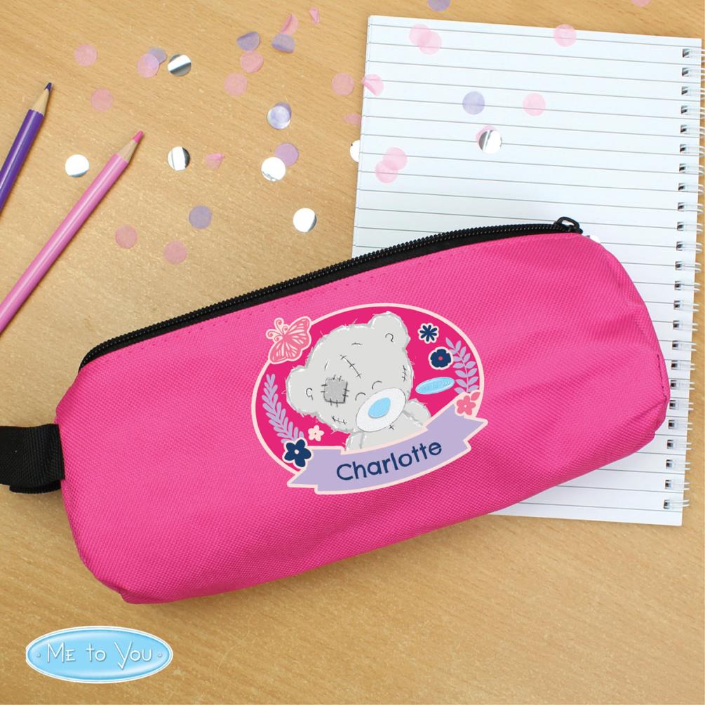 Personalised Me to You Bear Pink Pencil Case Extra Image 2